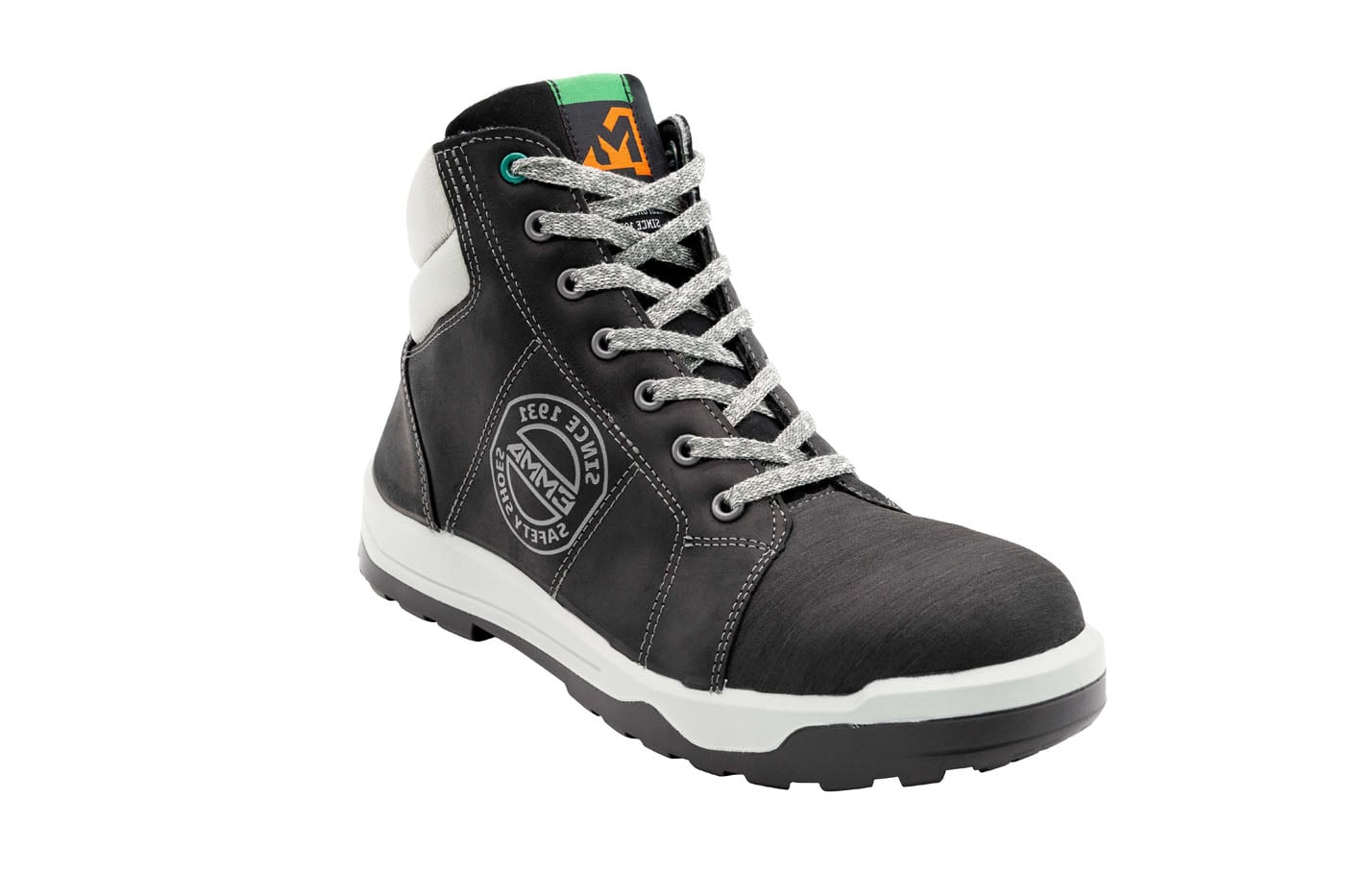 Emma Clyde XD - Extra Breed - Werkschoenen - Zwart - 46