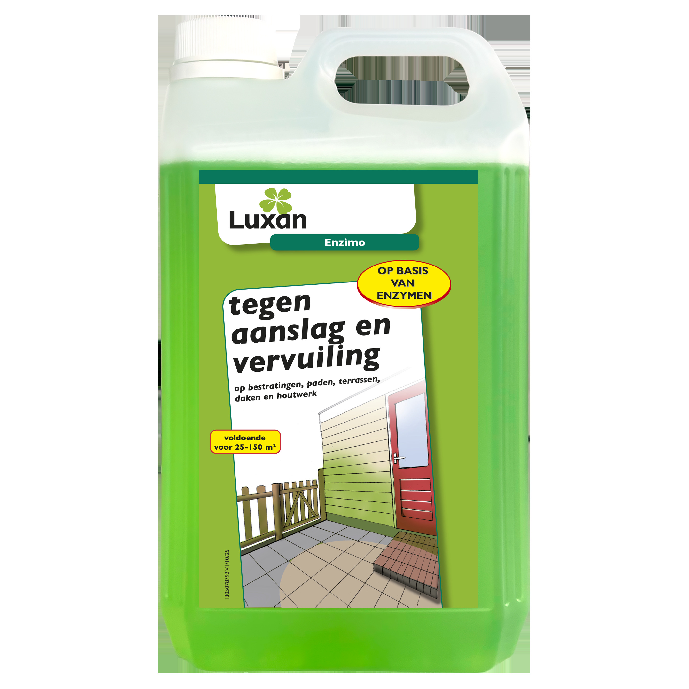 Luxan Enzimo - Tegen aanslag en vervuiling - 2.5 Liter
