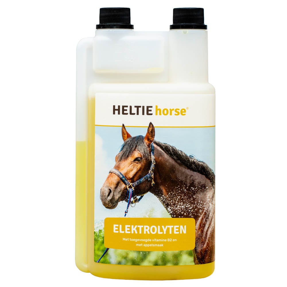 HELTIE horse® Elektrolyten - Paardensupplement - 1 Liter - Flacon