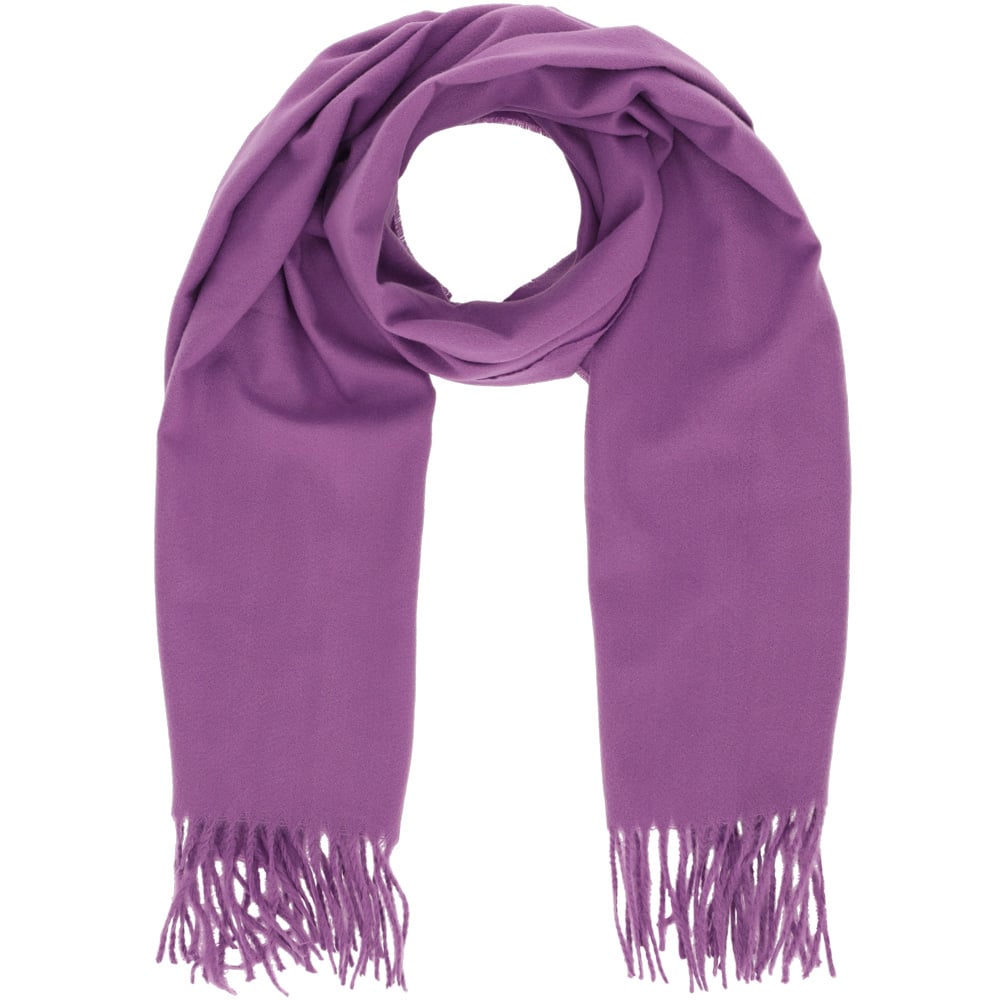 Sarlini - Sjaal - Paars
