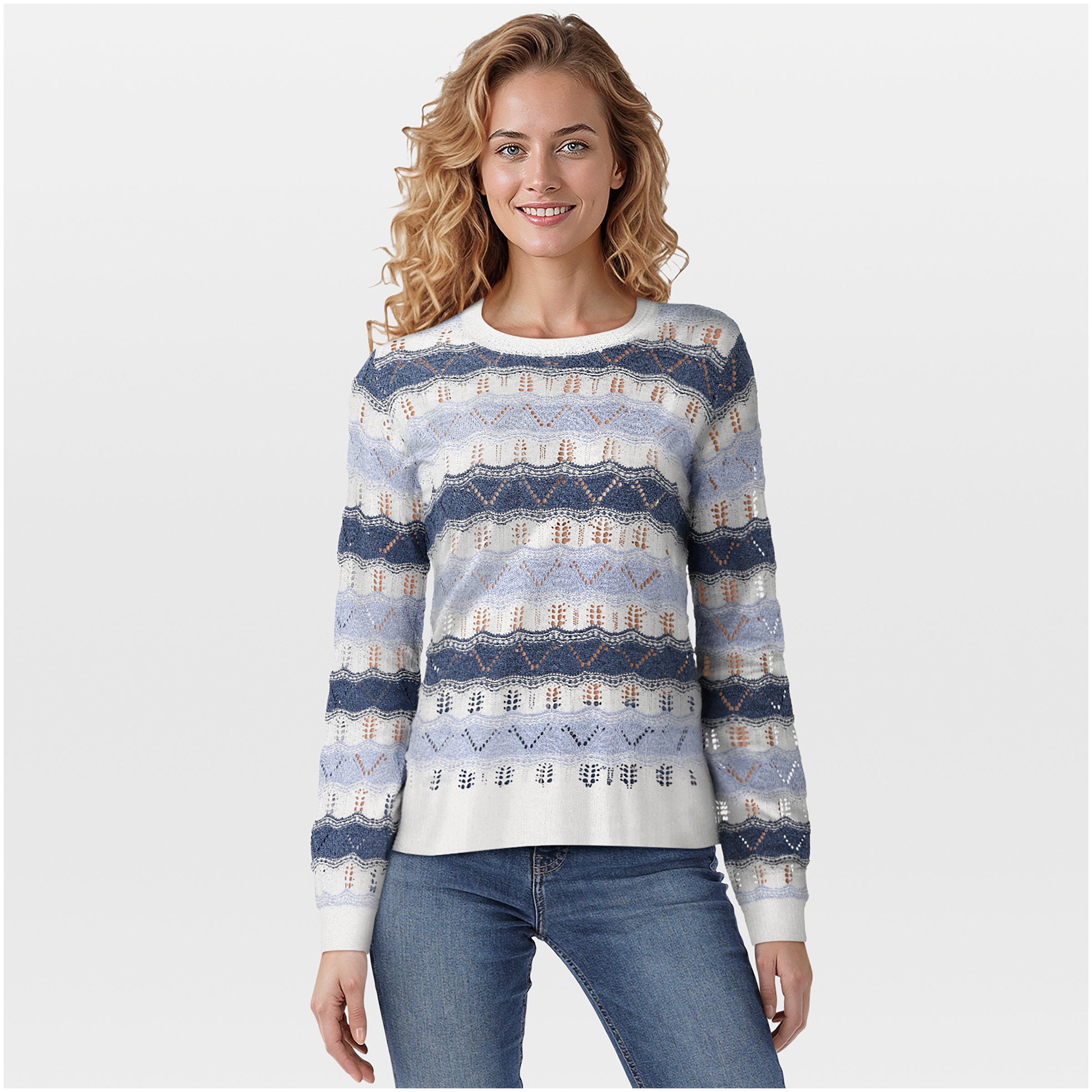 VELESTE Kayley - Trui - Blauw - 36