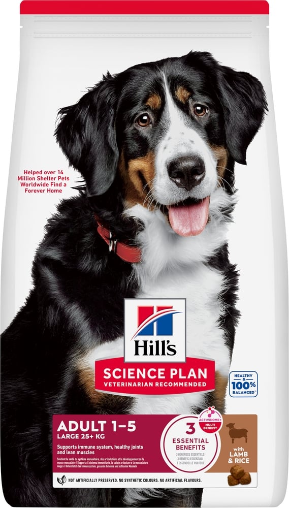 Hill’s Science Plan Adult Large Breed - Hondenvoer - 12 Kilogram - Lam & rijst Hill’s Science Plan Adult Large Breed - Hondenvoer - 12 Kilogram - Lam & rijst