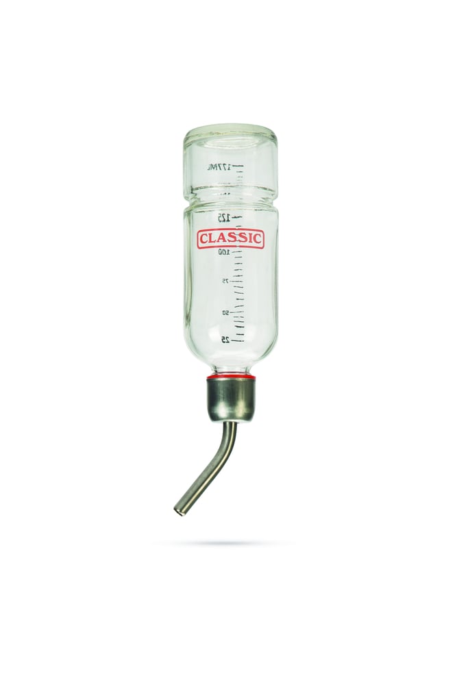 Classic Glas - Drinkfles - 175 Milliliter - 27.2x9x4.5 cm