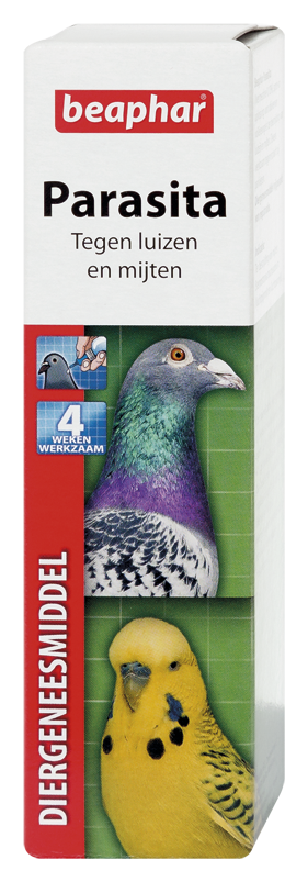 Beaphar Parasita Vogel - 50 Milliliter