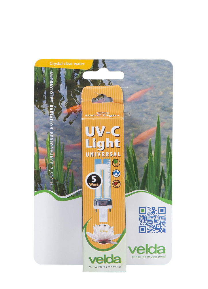 Velda UV- C PL Lamp - Anti Alg - 5 W