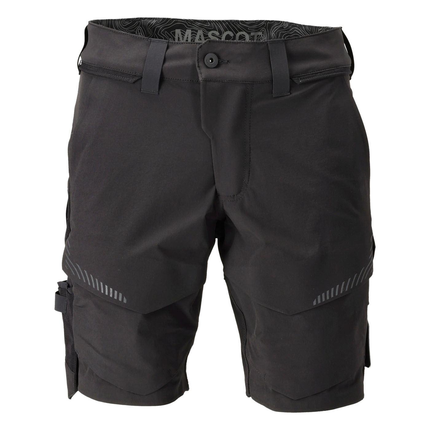Mascot Customized 22149 - Korte werkbroek - Zwart - 44 - 24