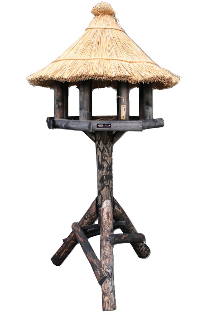 Raben Struis XL - Voederhuizen op paal - Antraciet