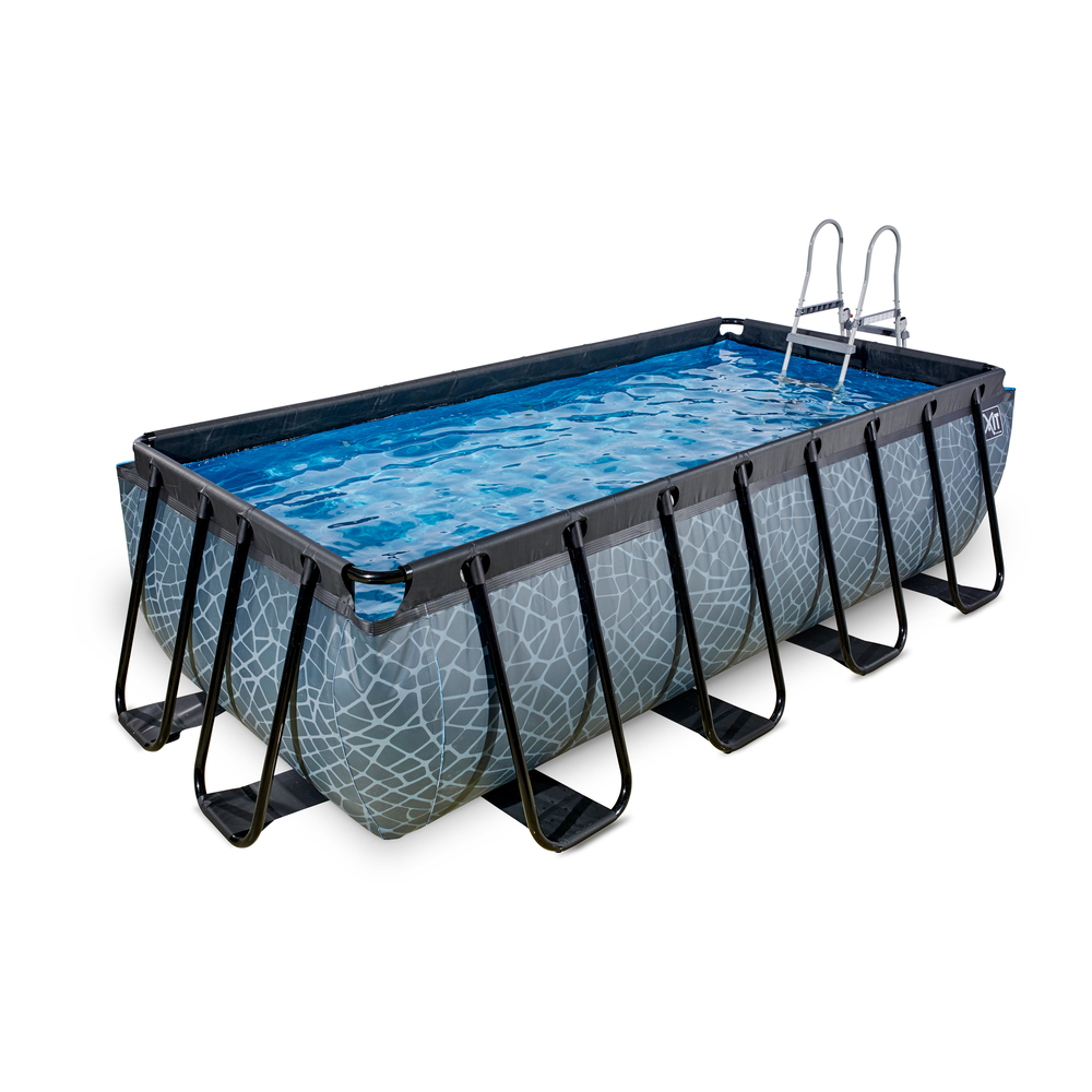 EXIT Stone Frame Pool - Zwembad - Stone - 100x200x400 cm