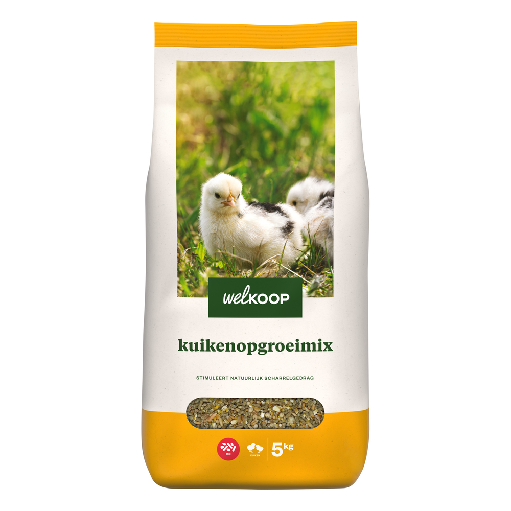 Welkoop Opgroeimix - Kuikenvoer - 5 Kilogram