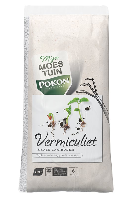 Pokon Vermiculiet - Bodemverbeteraars - 6 Liter