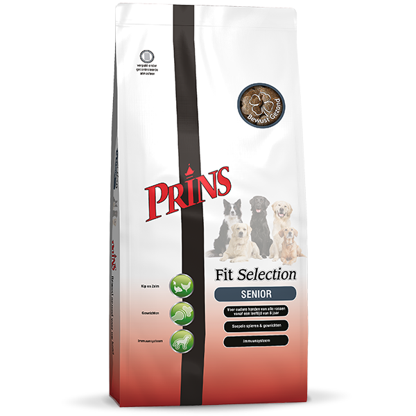 Prins Fit Selection Senior - Hondenvoer - 2 Kilogram - kip