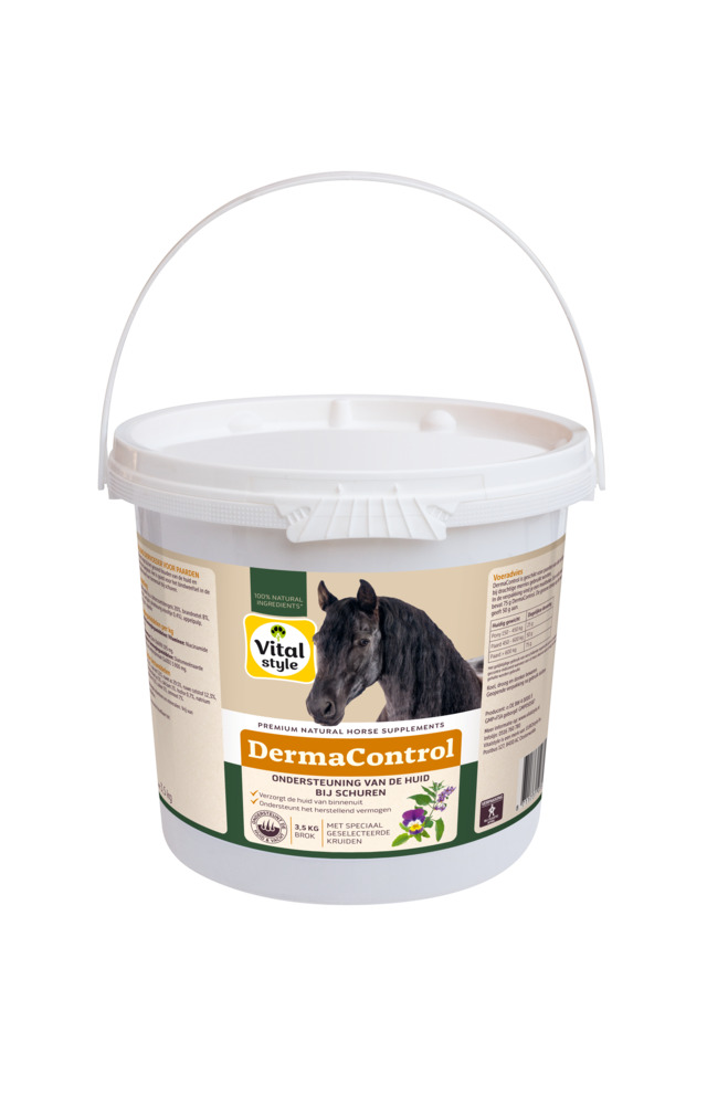 Vitalstyle Derma Control Brok - Supplement - 3.5 Kilogram