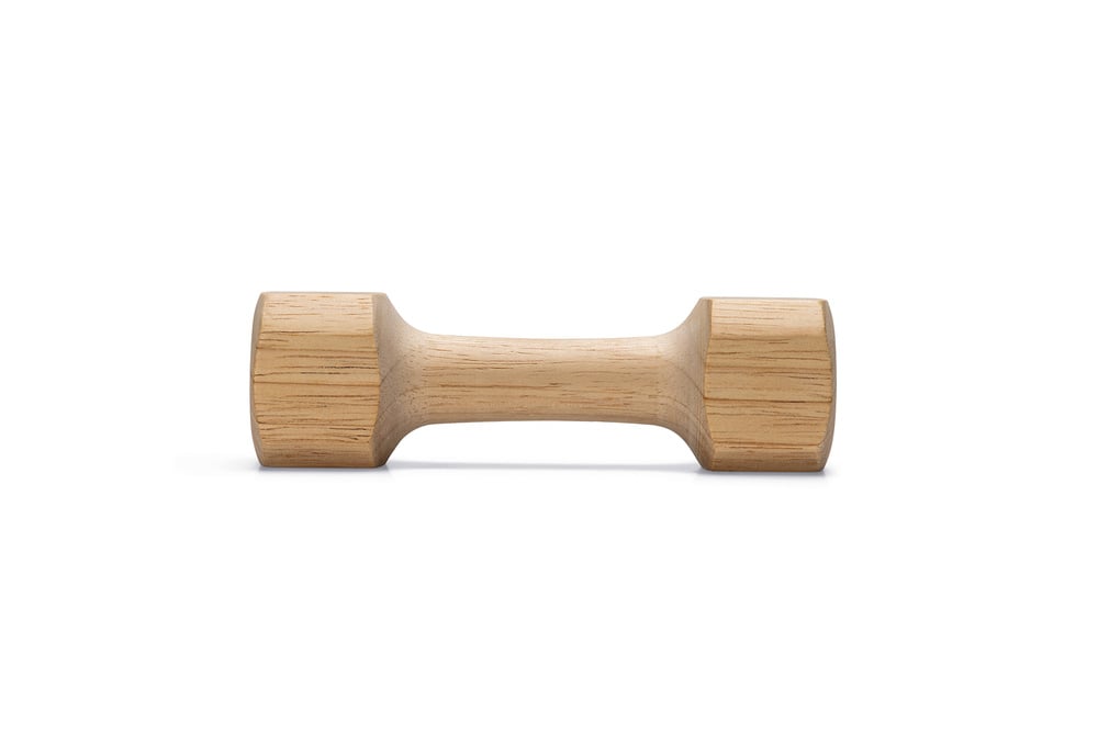 Beeztees Dex - Apporteren - Hondenspeelgoed - Naturel - 4.5x4.5x15 cm - S