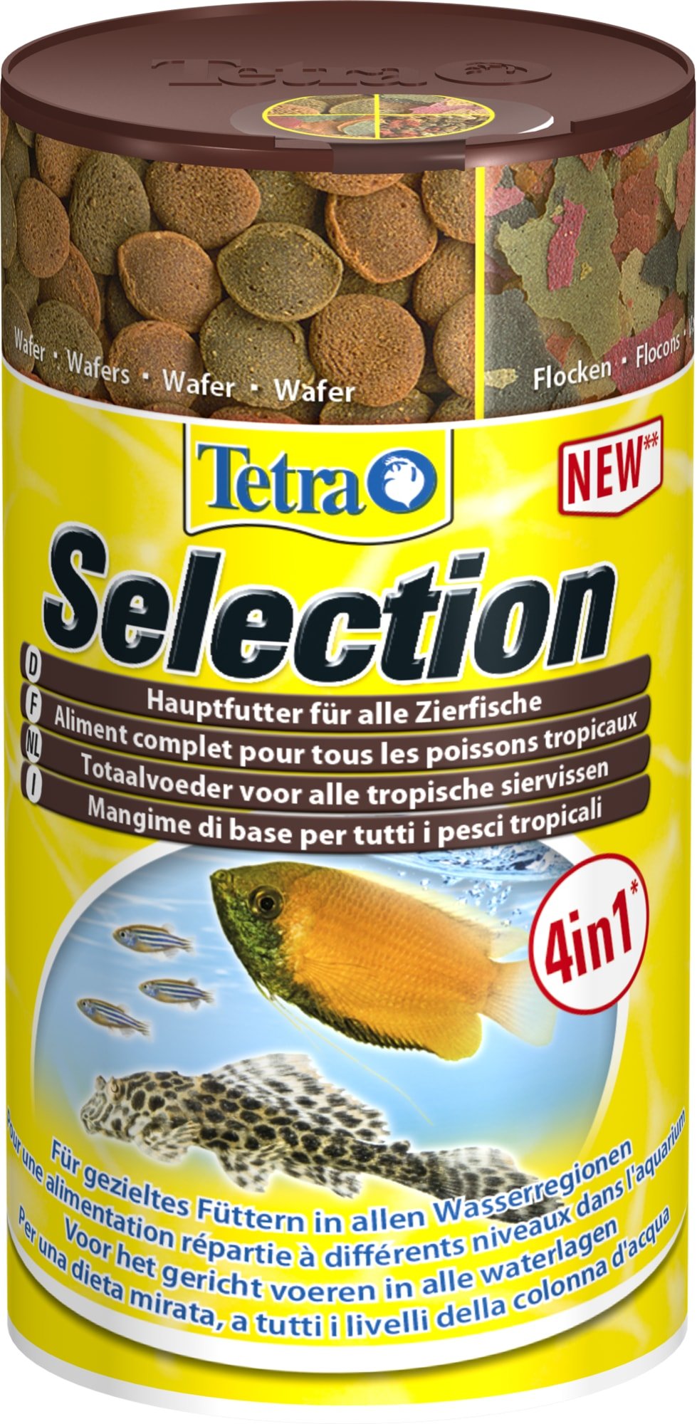 Tetra Hoofdvoer Tropische vissen - Aquariumvissenvoer - 100 Milliliter