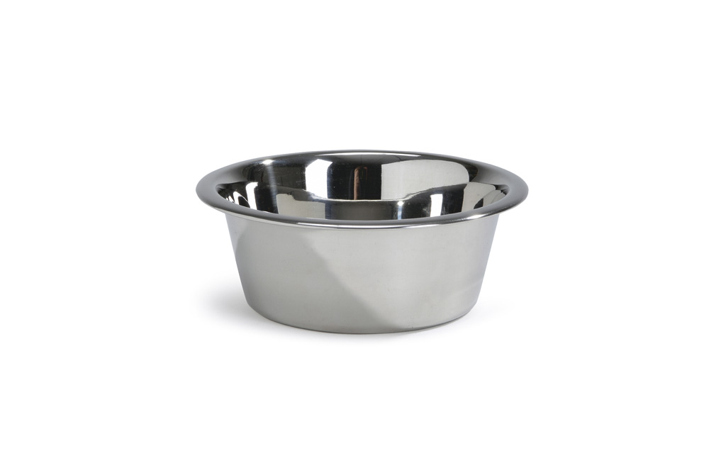 Beeztees Economic 465 - Voerbak - Zilver - 28 cm