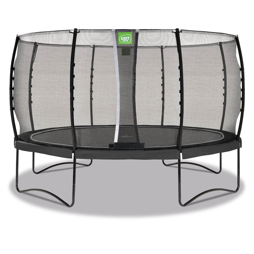 Exit Allure Classic - Trampolines - Zwart - 427 cm