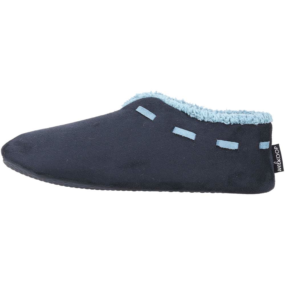 Welkoop - Spaanse pantoffels - Blauw - 41-42 Welkoop - Spaanse pantoffels - Blauw - 41-42