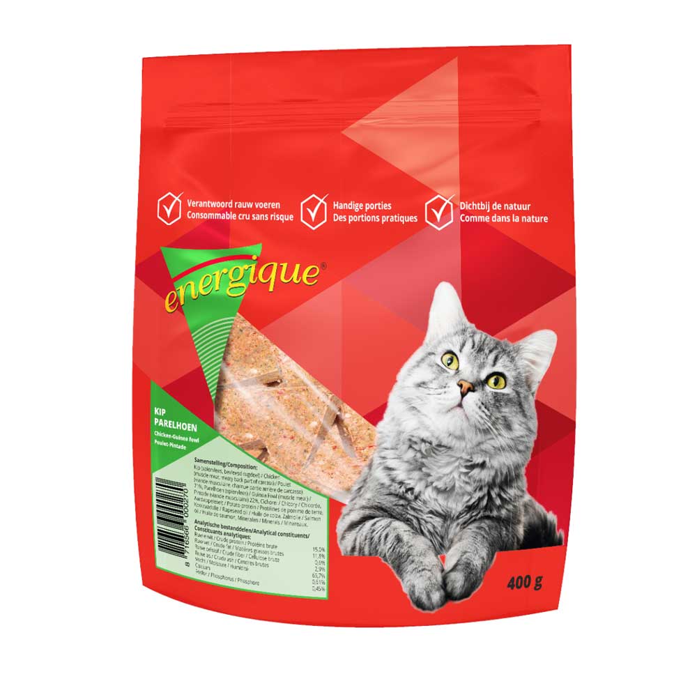 Energique - Kattenvoer - 400 Gram - kip