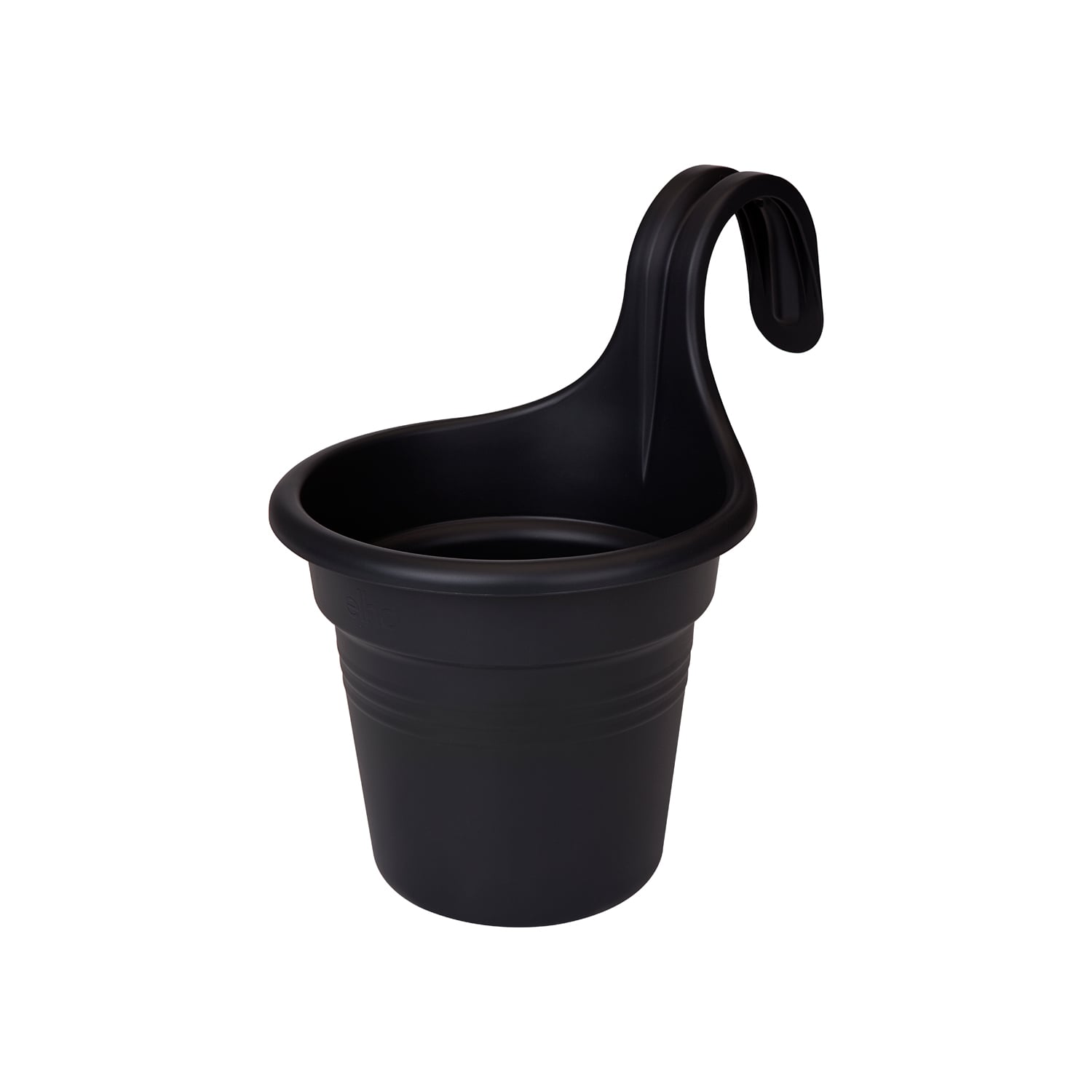 Elho Green basic - Balkonbak - Living black - 25.5x26.5x18 cm