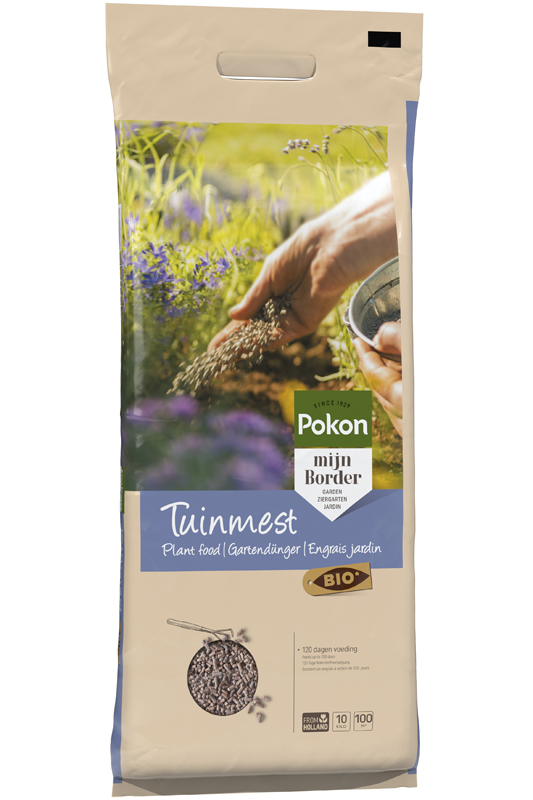 Pokon - Bio tuinmest - 100 m2 - 10 Kilogram