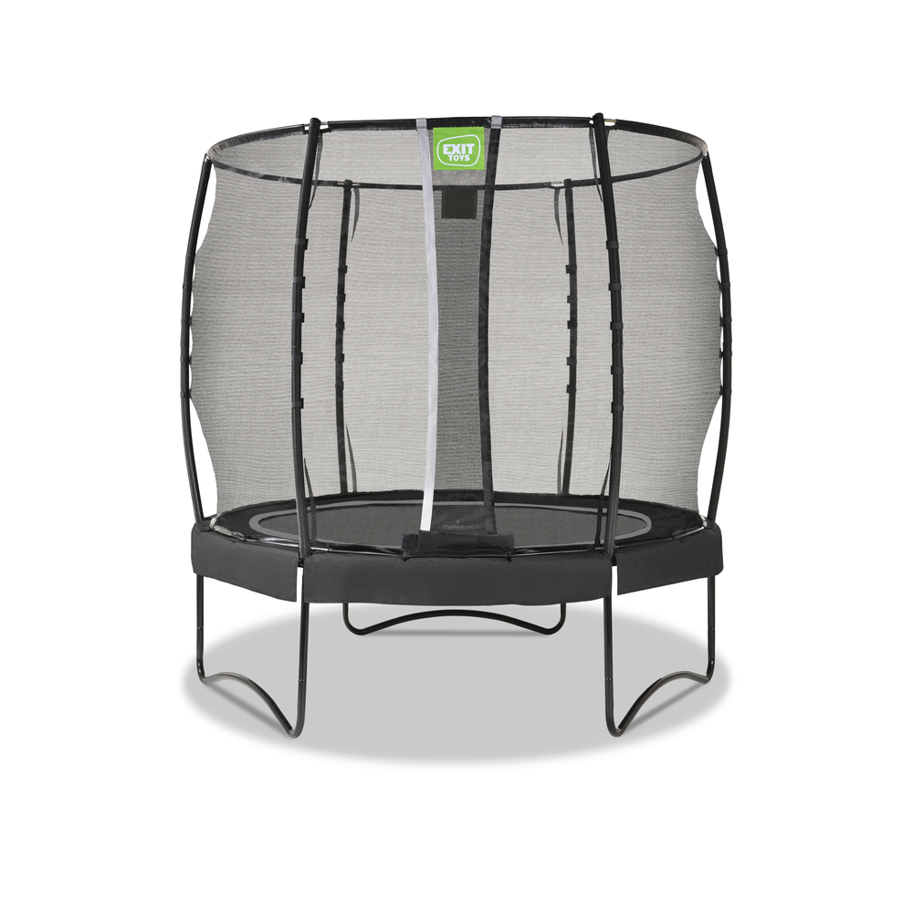 EXIT Allure Premium - Trampoline - Zwart - 253 cm