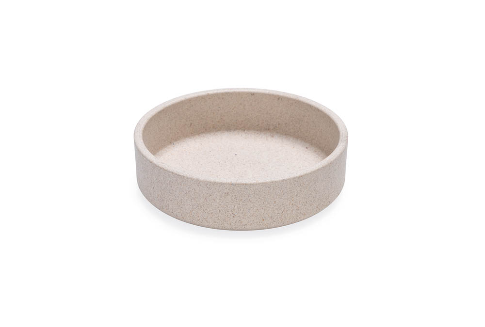 Designed by Lotte Noor - Voerbak - Beige - 4.5x12x12 cm