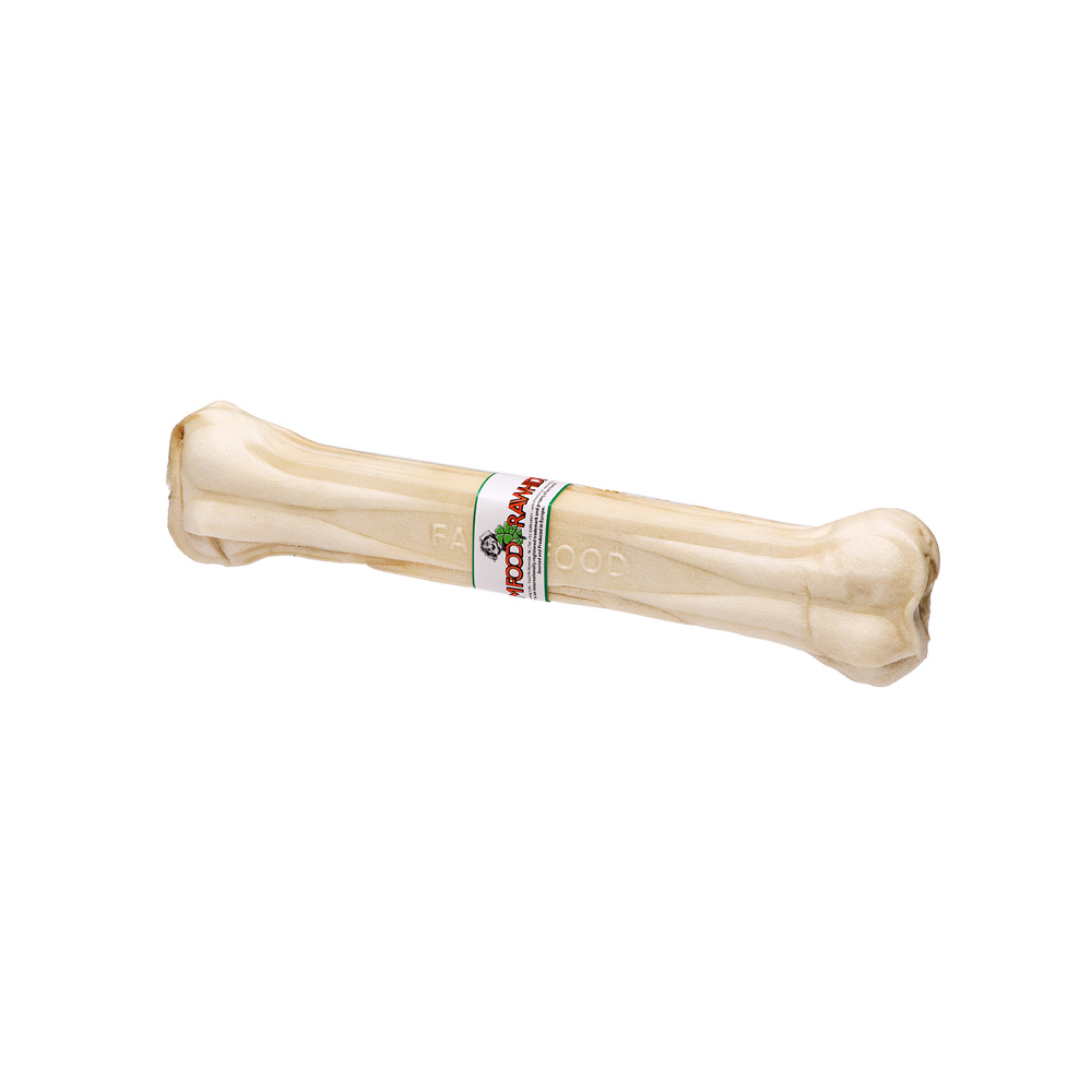 Farm Food Rawhide Dental Impressed - Hondensnack - dental - XL