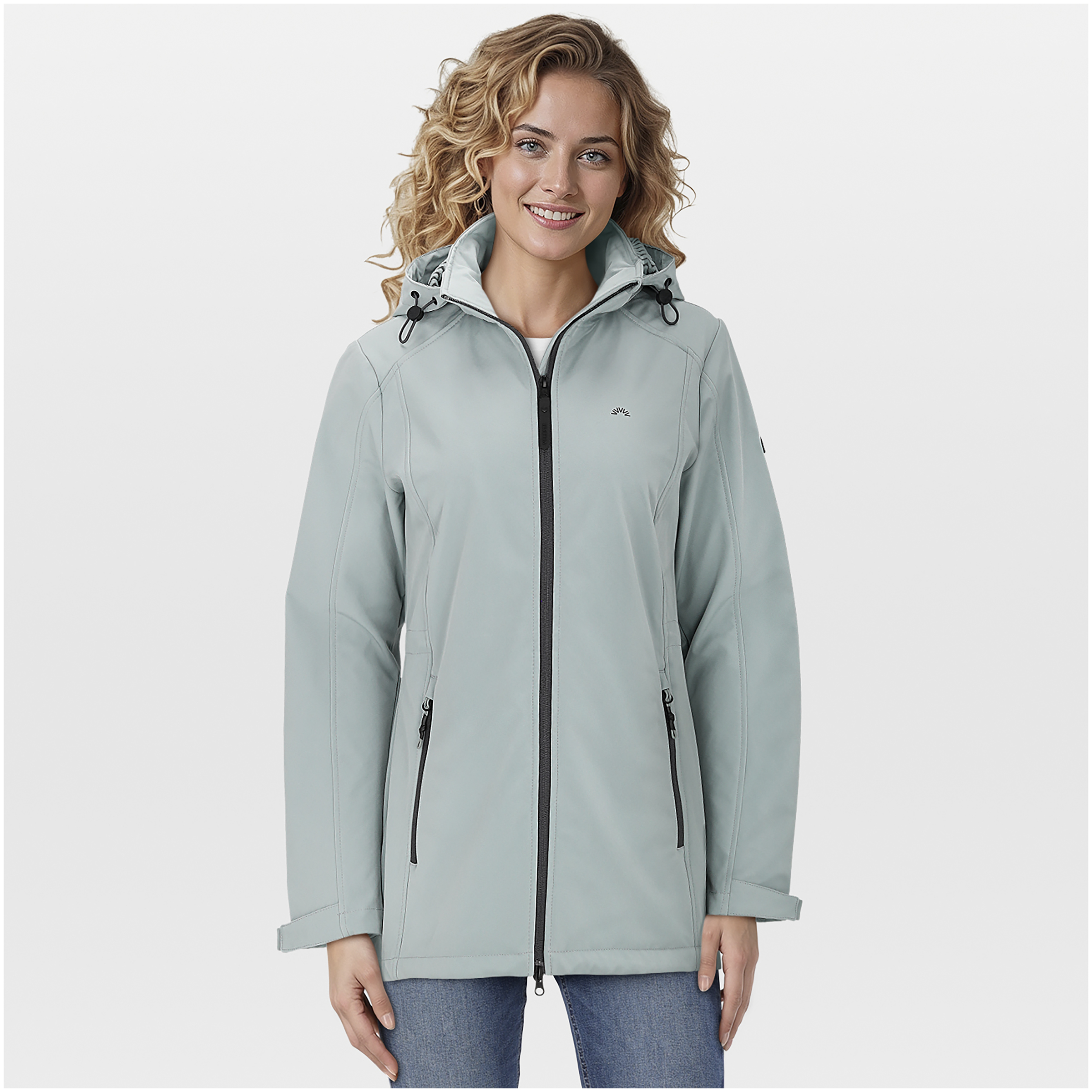 VELESTE Jitte - Softshell jas - Lichtgroen - 44