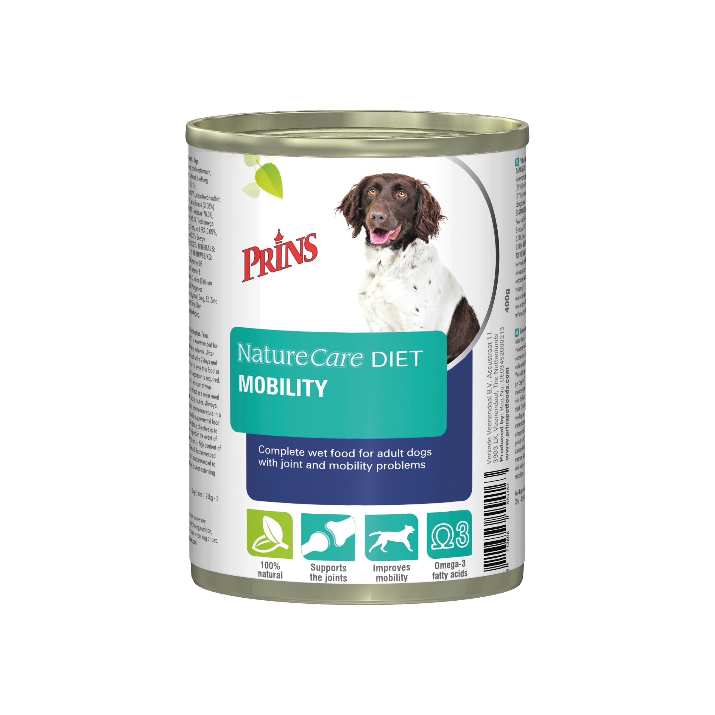 Prins Treats - Hondensnack - 120 Gram - rund