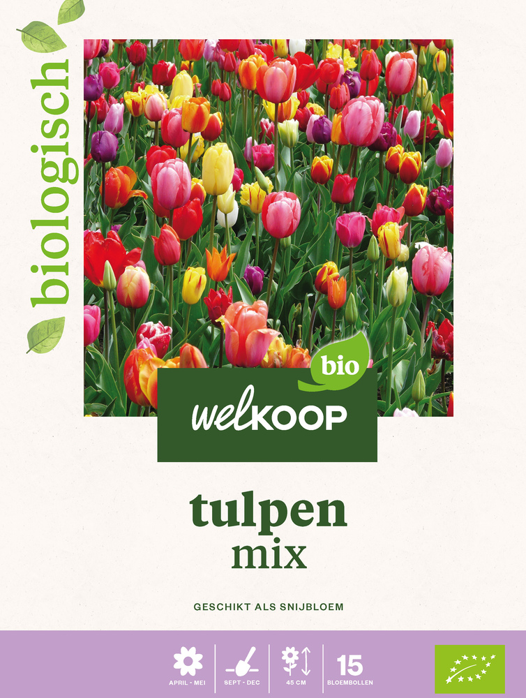 Welkoop Tulpen mix Biologisch - Bloembollen