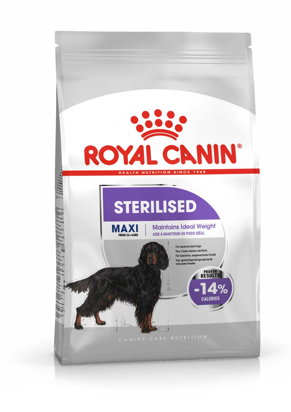 Royal Canin Sterilised Maxi Adult - Hondenvoer - 12 Kilogram - gevogelte Royal Canin Sterilised Maxi Adult - Hondenvoer - 12 Kilogram - gevogelte