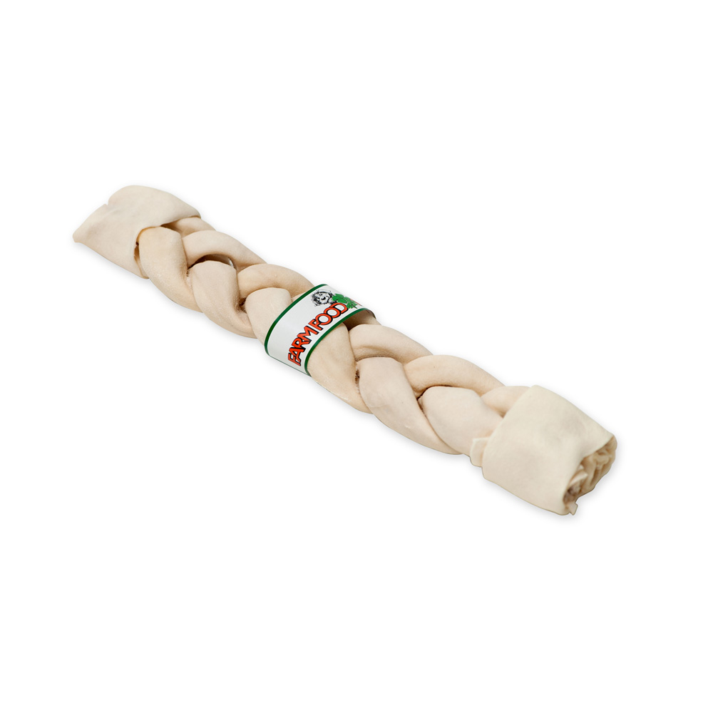 Farm Food Rawhide Dental Stick - Hondensnack - rund - XL