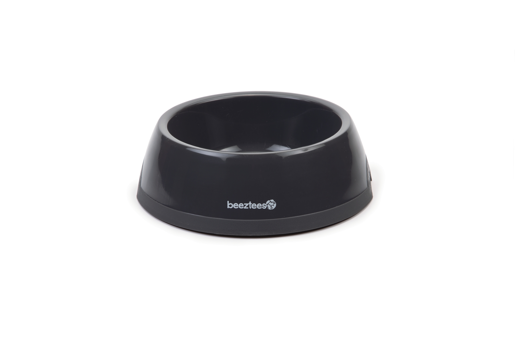 Beeztees - Voer & Drinkbak - Antraciet - 16 cm