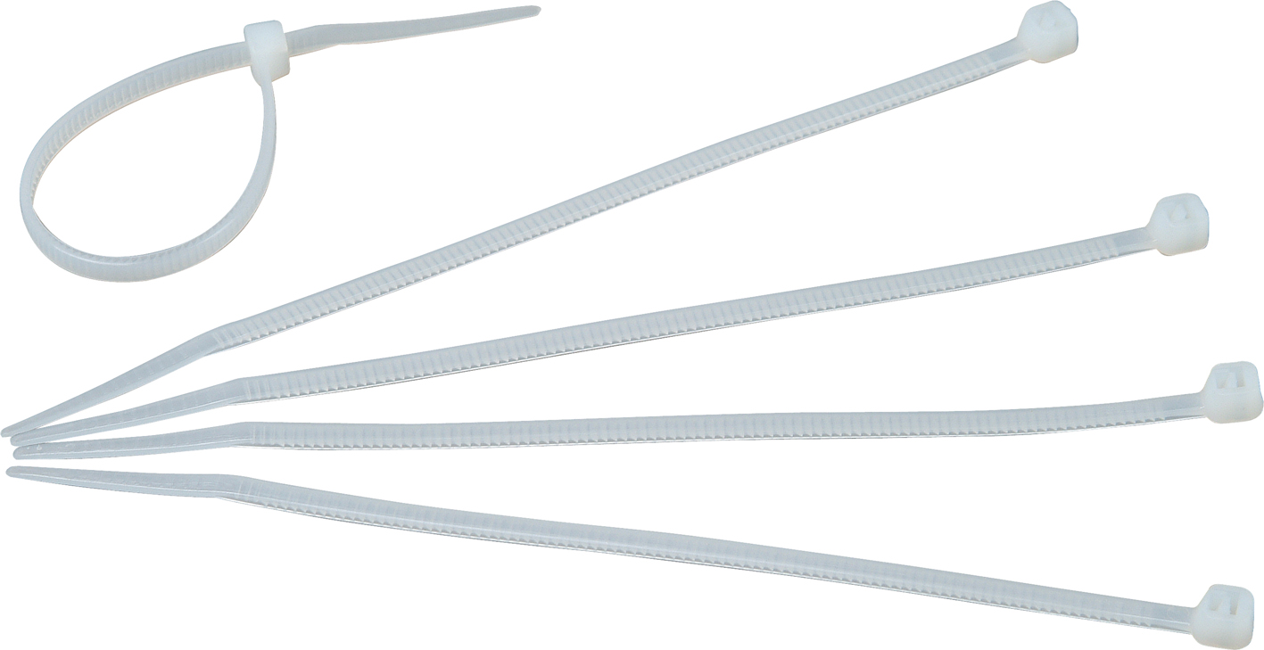 Kopp 150x3,6mm  - Kabelbinder - transparant