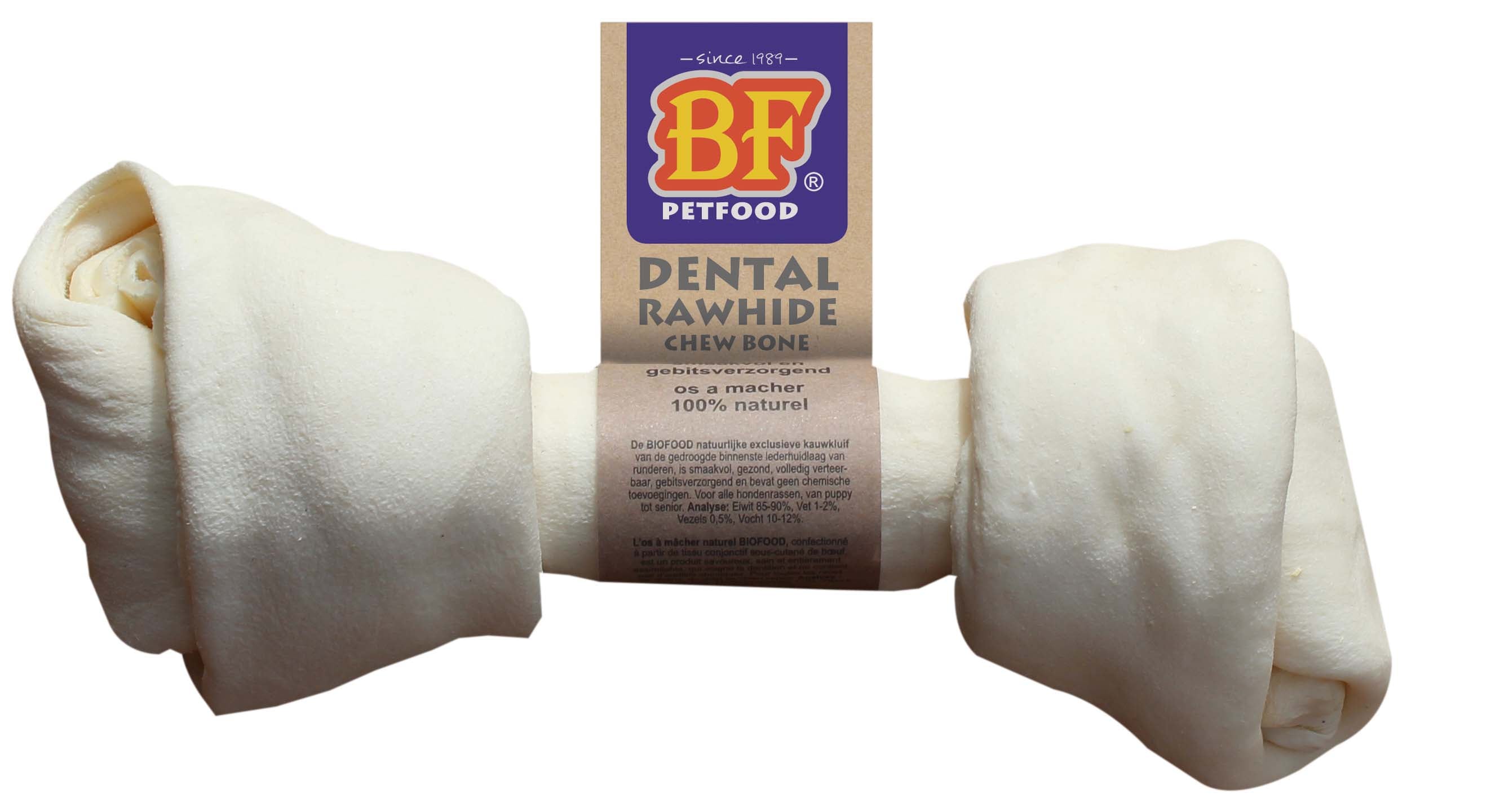 BF Petfood Knoopbot Dental - Hondensnack - dental - M
