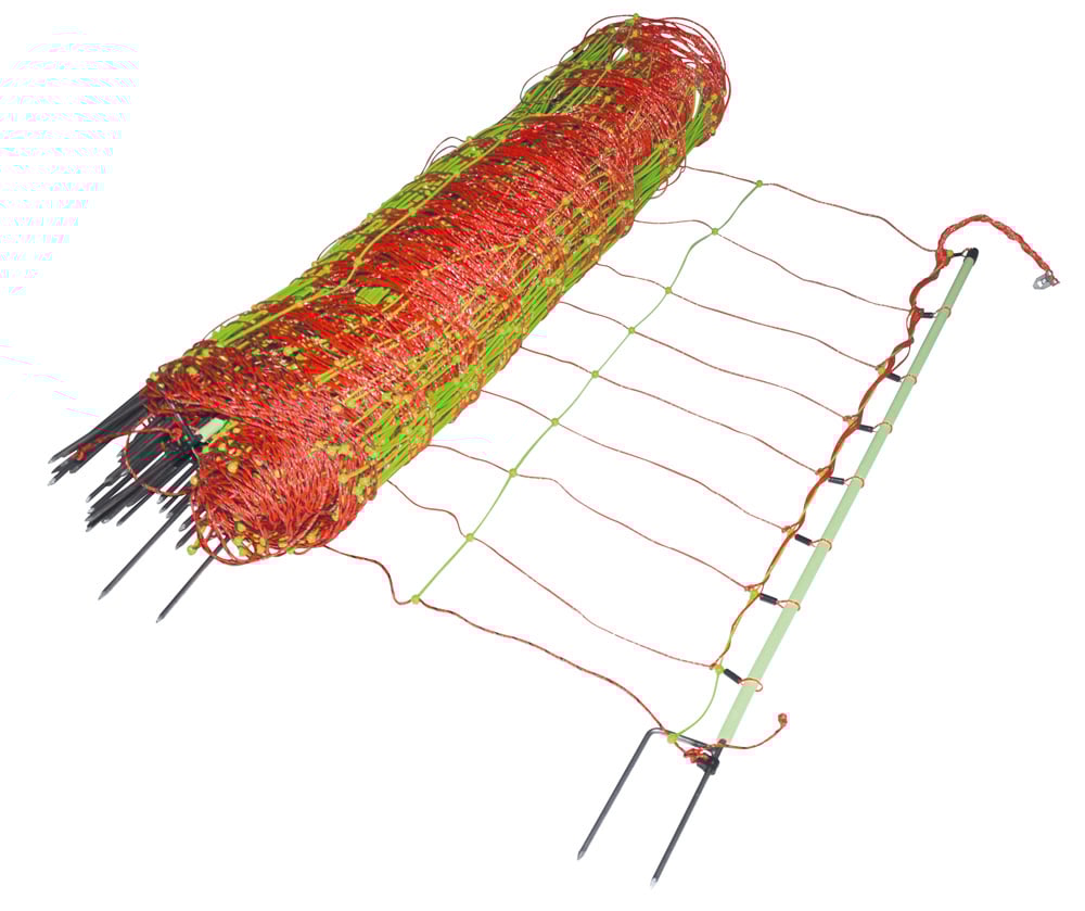 Gallagher Combinet Dubbele pen - Afrasteringsnetten - 90 cm - Oranje - 110 cm - 5000 cm Gallagher Combinet Dubbele pen - Afrasteringsnetten - 90 cm - Oranje - 110 cm - 5000 cm