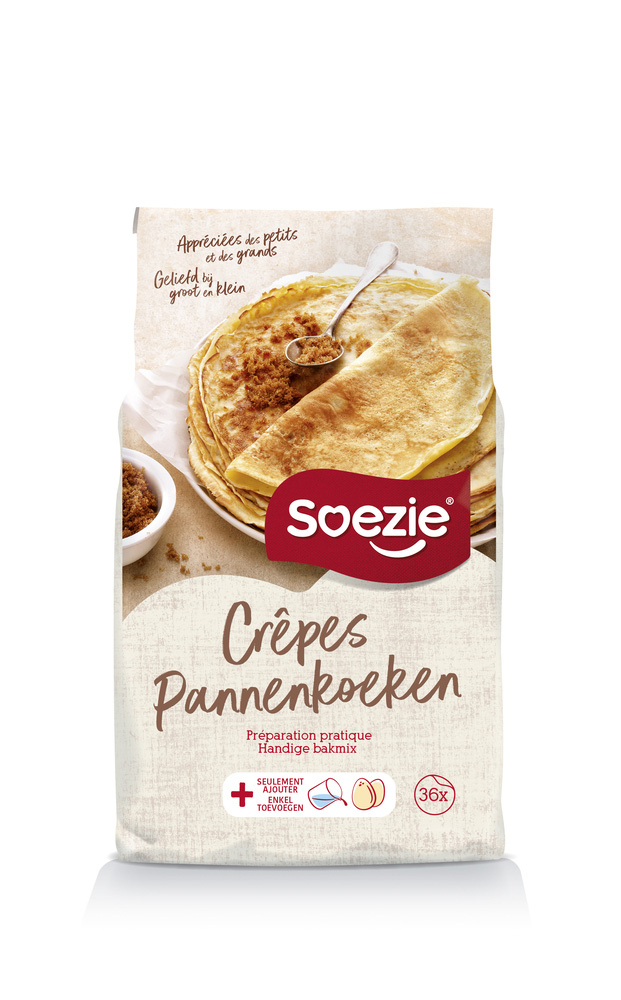 Soezie Mix voor pannenkoeken - Bakmixen - 1 Kilogram