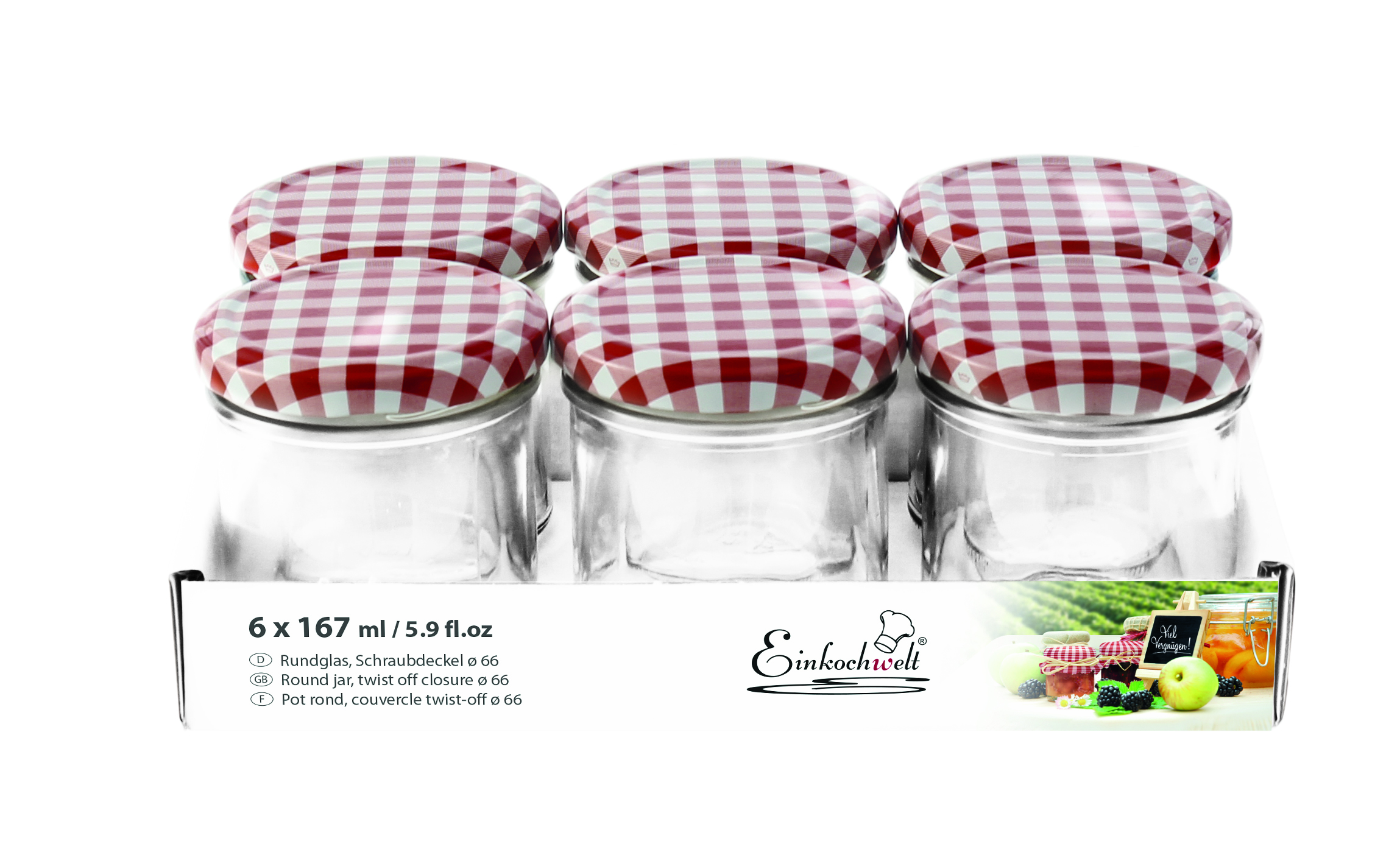 Jampotten - 167 l - 167 Milliliter Jampotten - 167 l - 167 Milliliter