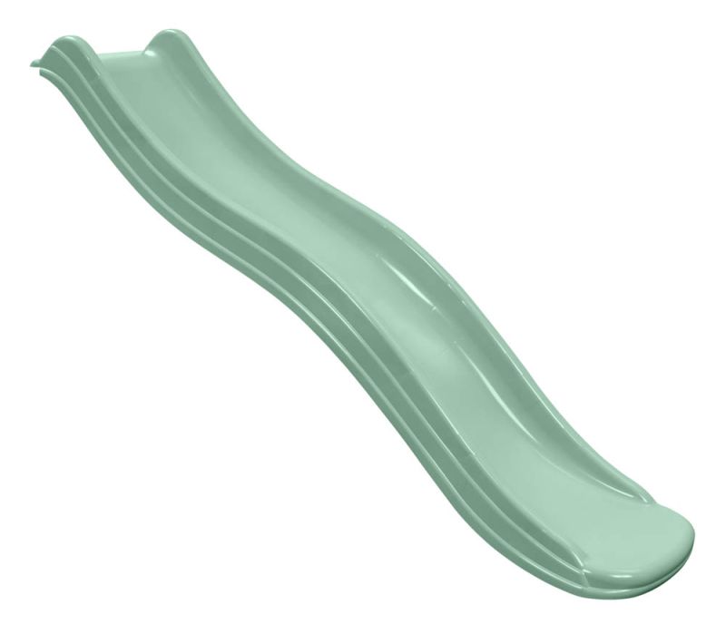 Swing King - Glijbaan - Pastel Groen - Kunststof - 175 cm