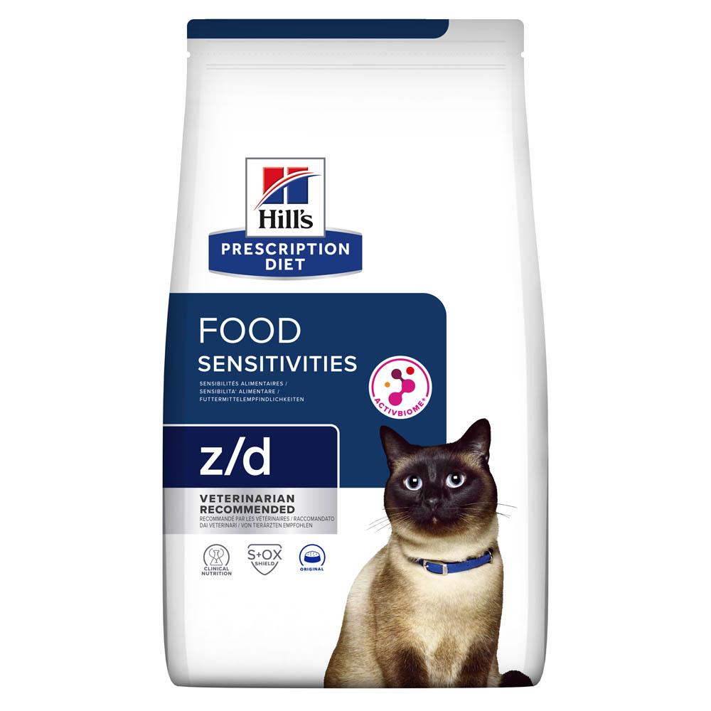Hill's Prescription Diet Food Sensitivities z/d - Kattenvoer - 3000 Gram - kip