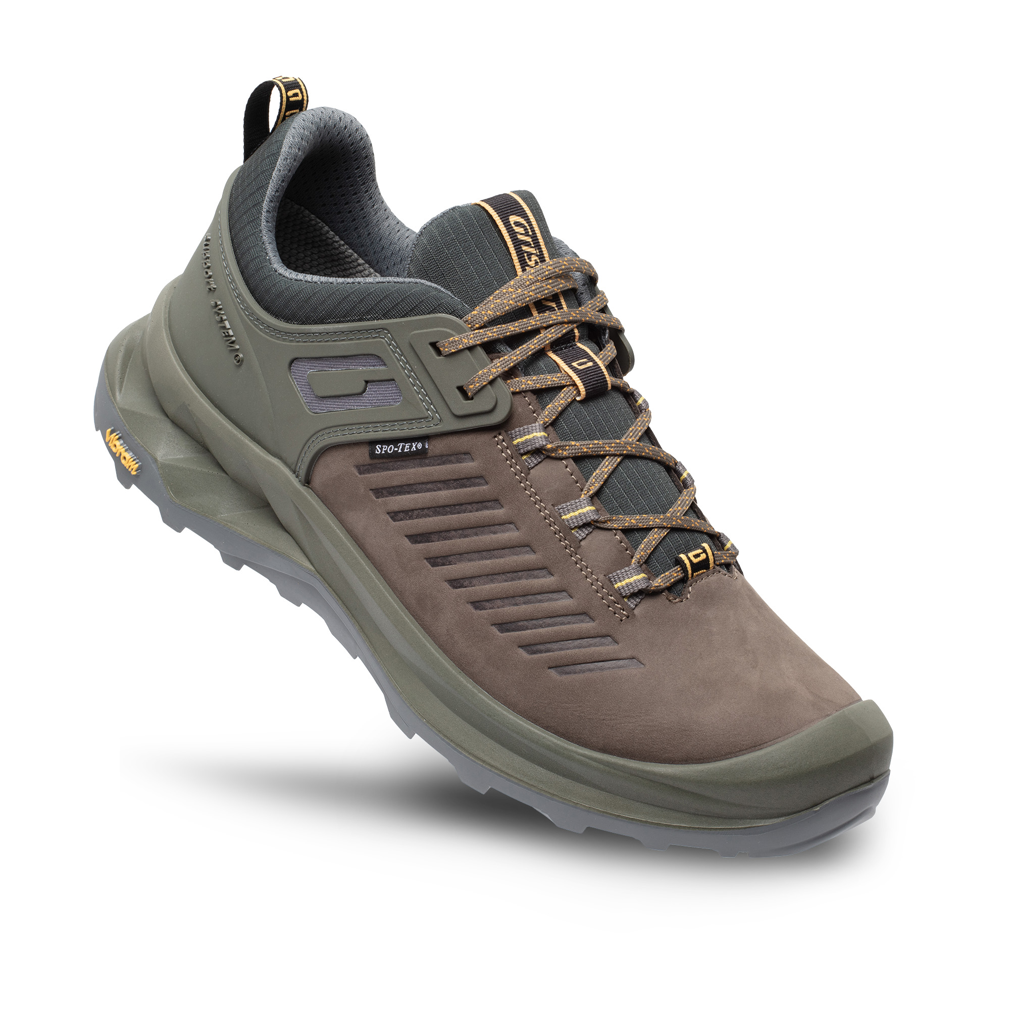 Grisport Journey Low - Wandelschoenen - Bruin - 40 Grisport Journey Low - Wandelschoenen - Bruin - 40