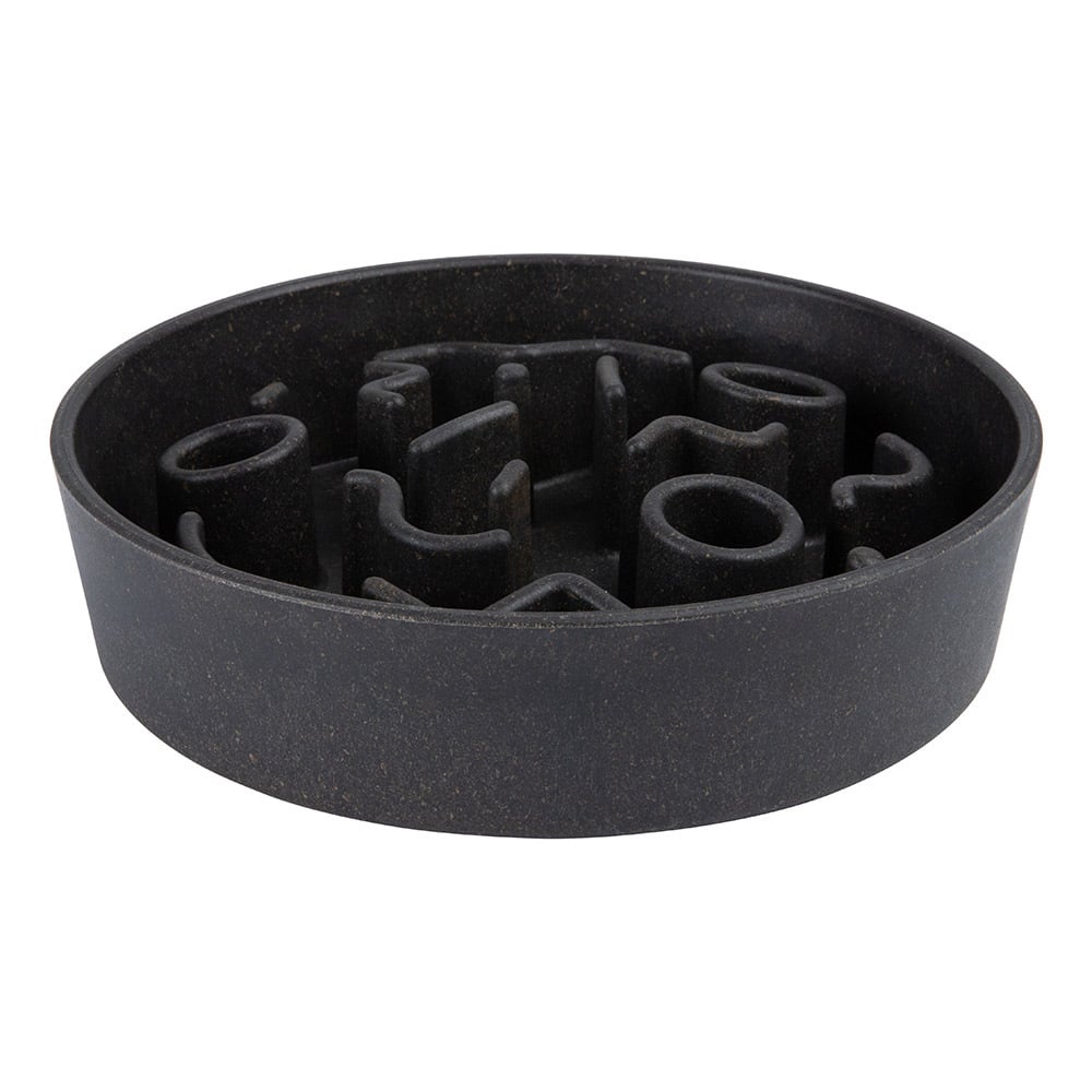 District 70 Bamboe - Anti schrokbak - Donkergrijs - 21 cm