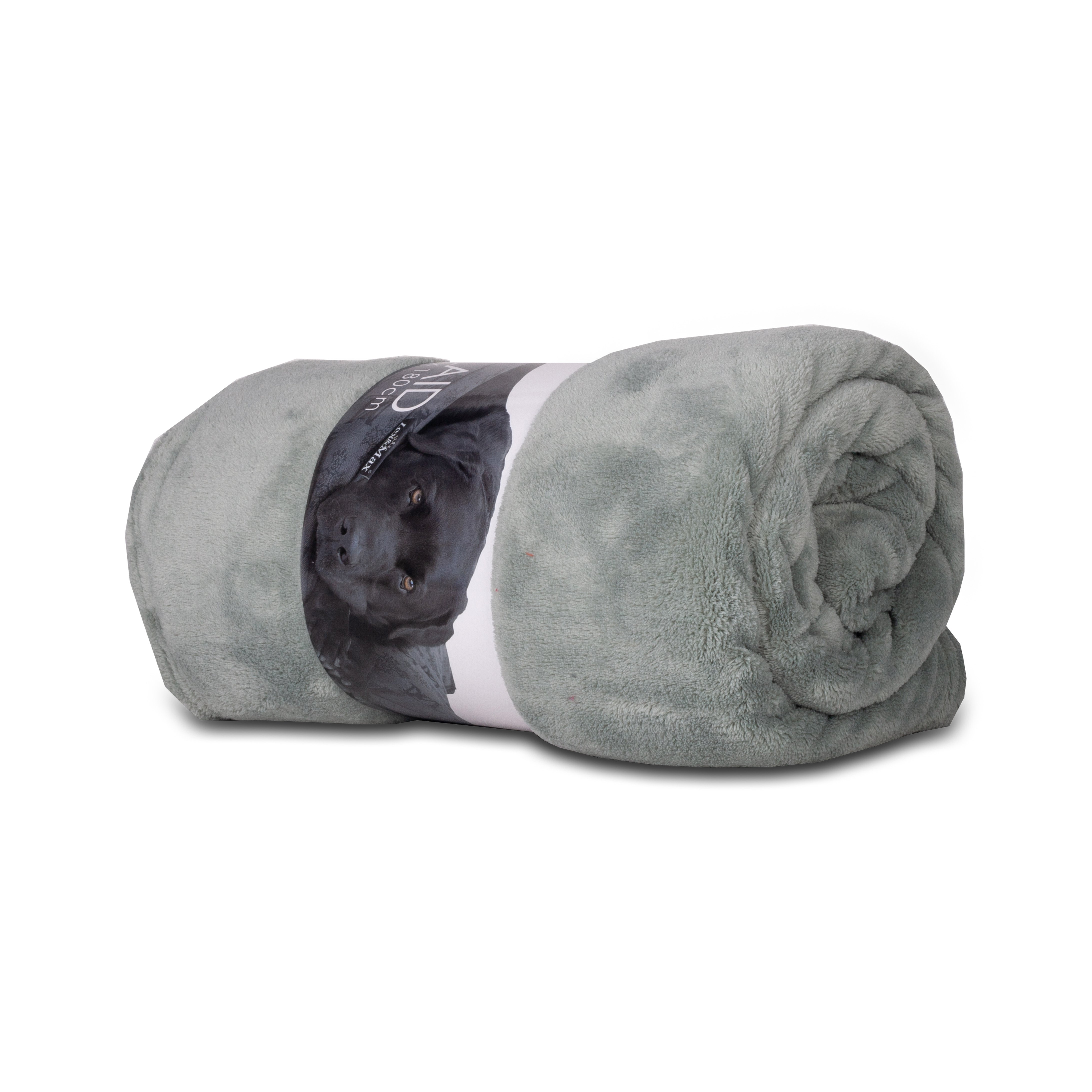 Lex & Max Fleeceplaid - Hondendeken - Mint - 1x180x130 cm