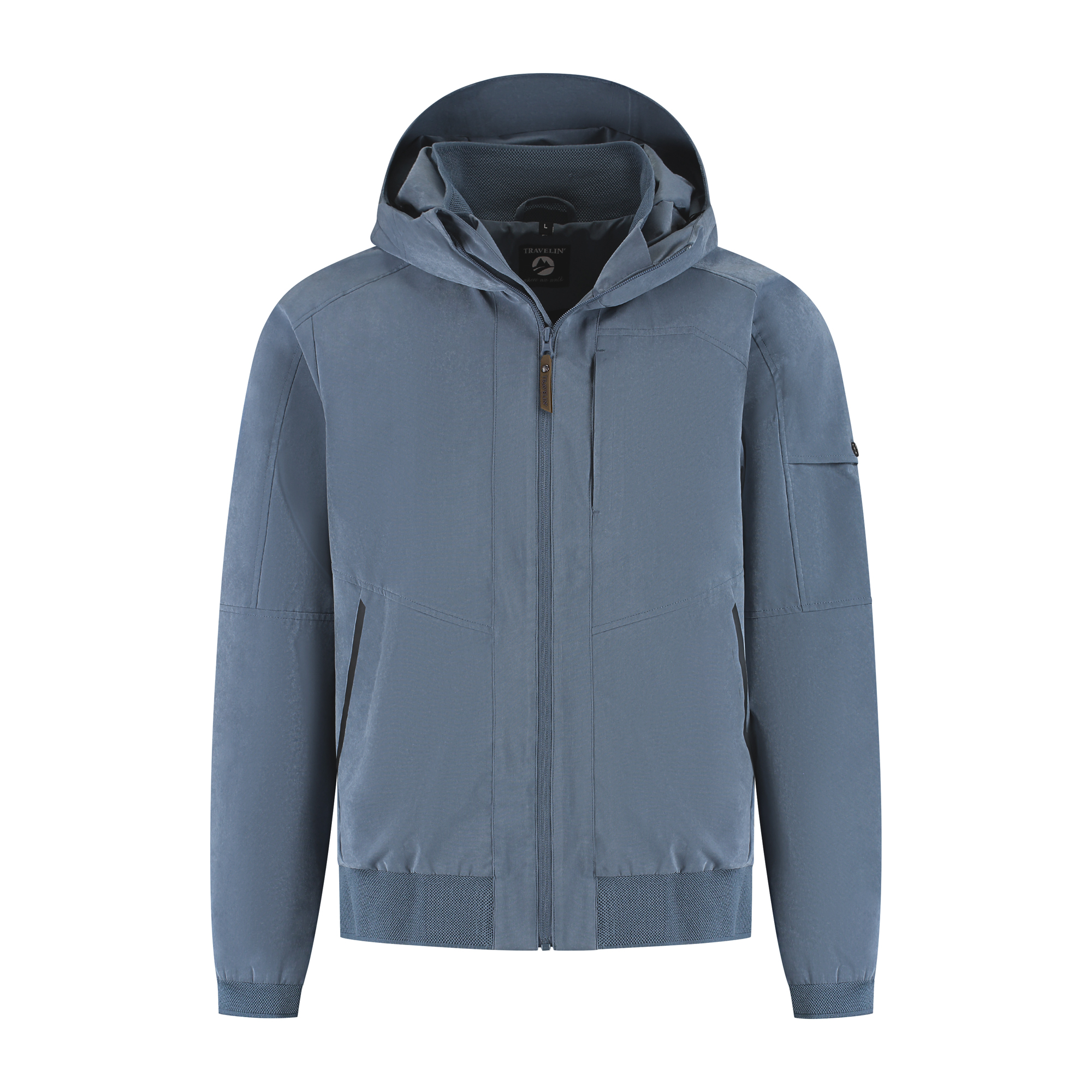 Travelin Helde - Jas - Blauw - M