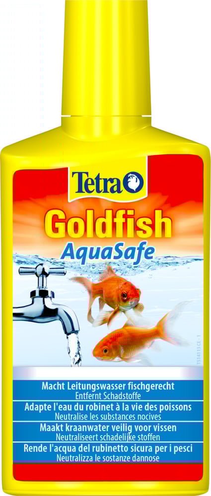 Tetra Aquasafe goudvis - Waterverzorging - 250 Tetra Aquasafe goudvis - Waterverzorging - 250