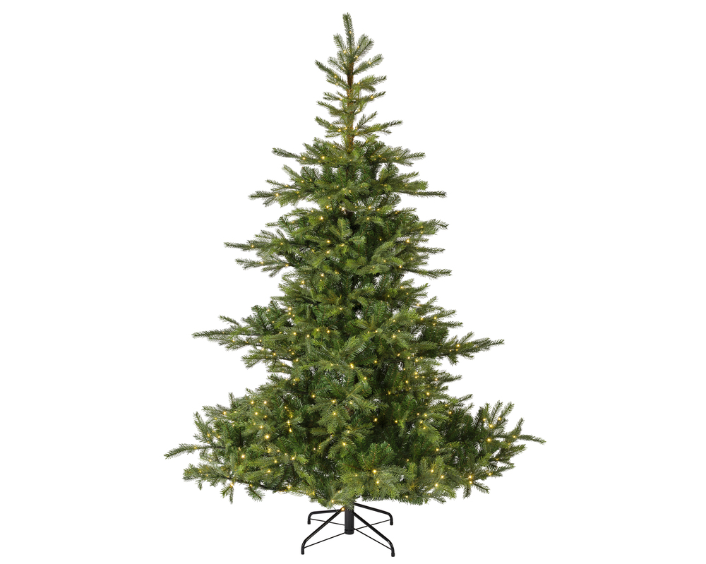 Everlands Grandis Fir - Kunstkerstboom - Groen - 550 - 210 cm Everlands Grandis Fir - Kunstkerstboom - Groen - 550 - 210 cm