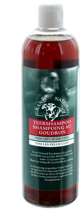 Grand National Teershampoo - Paardenshampoo - 500 Milliliter