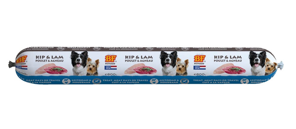 BF Petfood Hondenvoer - Lam - 800 gram - 800 Gram - lam