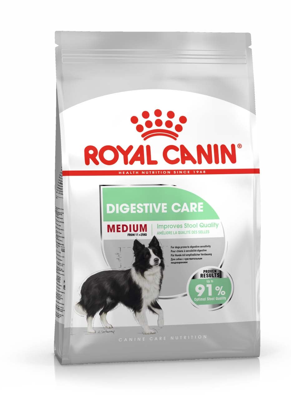 ROYAL CANIN Medium Digestive Care - Hondenvoer - 3 Kilogram - gevogelte ROYAL CANIN Medium Digestive Care - Hondenvoer - 3 Kilogram - gevogelte