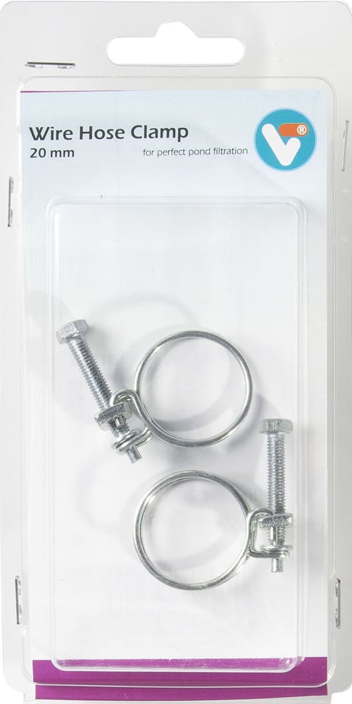 VT - draadslangklem - 2 Stuks - 2 cm VT - draadslangklem - 2 Stuks - 2 cm